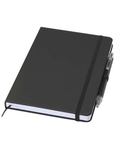Set de cuaderno reciclado y bolígrafo Spectrum A5 N09204701