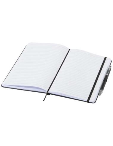 Set de cuaderno reciclado y bolígrafo Spectrum A5 N09204701