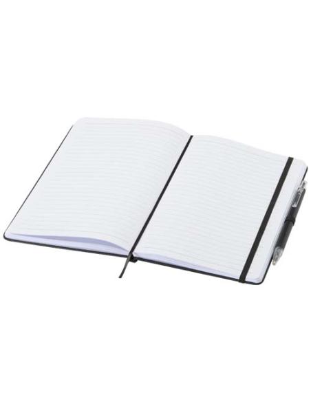 Set de cuaderno reciclado y bolígrafo Spectrum A5 N09204701