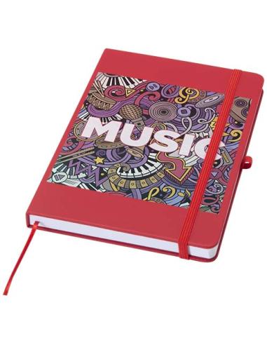Cuaderno Spectrum A5 de tapa dura reciclada N12304701