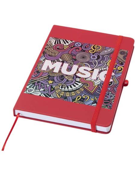 Cuaderno Spectrum A5 de tapa dura reciclada N12304701