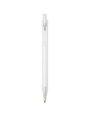 Bolígrafo Spectrum de aluminio reciclado (tinta azul) N10404701