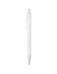Bolígrafo Spectrum de aluminio reciclado (tinta azul) N10404701 2