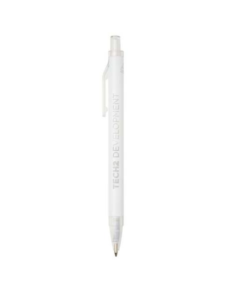 Bolígrafo Spectrum de aluminio reciclado (tinta azul) N10404701