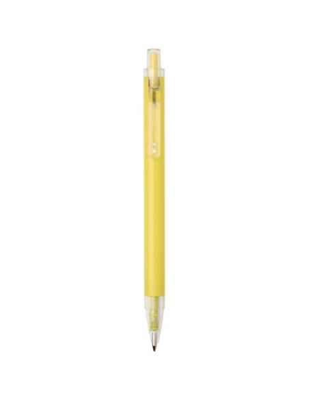 Bolígrafo Spectrum de aluminio reciclado (tinta azul) N11404701