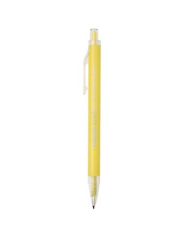 Bolígrafo Spectrum de aluminio reciclado (tinta azul) N11404701