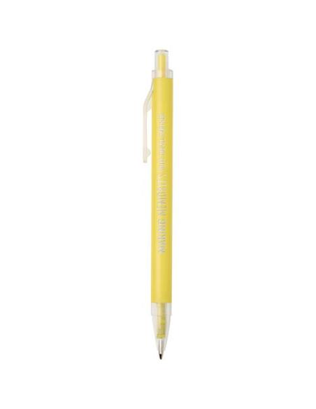 Bolígrafo Spectrum de aluminio reciclado (tinta azul) N11404701