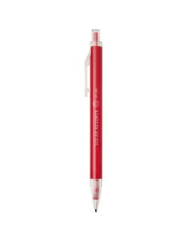 Bolígrafo Spectrum de aluminio reciclado (tinta azul) N12404701
