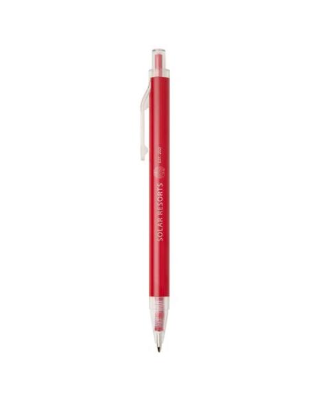 Bolígrafo Spectrum de aluminio reciclado (tinta azul) N12404701