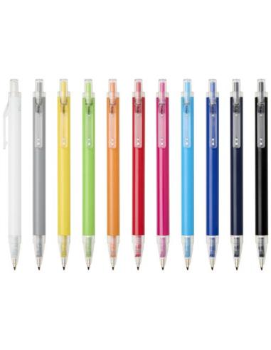 Bolígrafo Spectrum de aluminio reciclado (tinta azul) N14404701