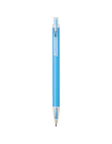 Bolígrafo Spectrum de aluminio reciclado (tinta azul) N05404701