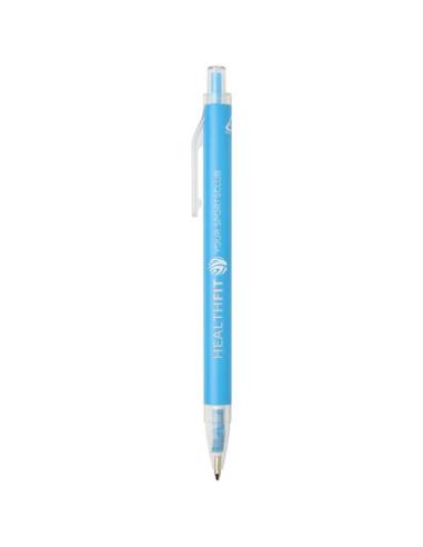 Bolígrafo Spectrum de aluminio reciclado (tinta azul) N05404701