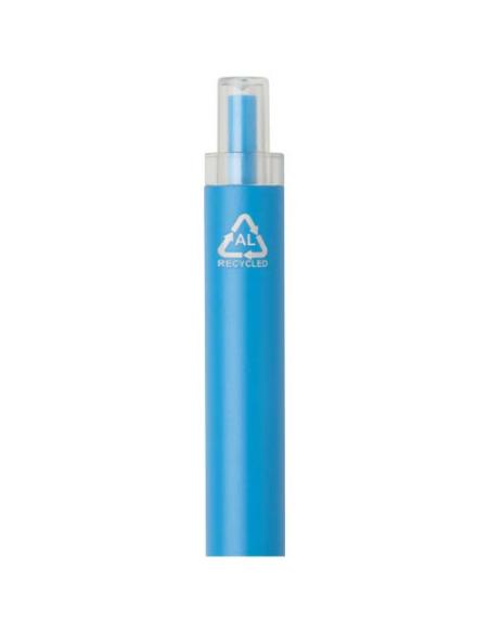 Bolígrafo Spectrum de aluminio reciclado (tinta azul) N05404701