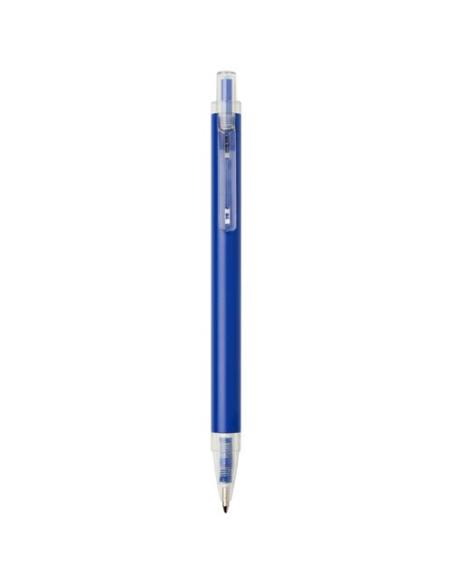 Bolígrafo Spectrum de aluminio reciclado (tinta azul) N35404701