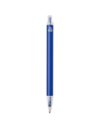Bolígrafo Spectrum de aluminio reciclado (tinta azul) N35404701