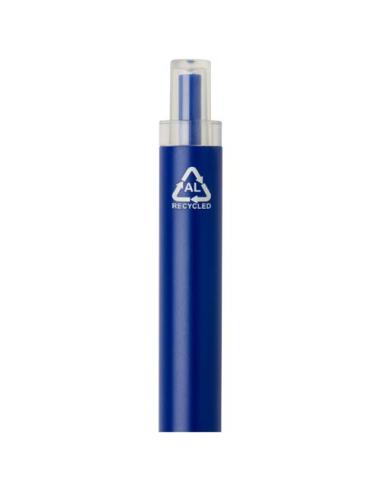 Bolígrafo Spectrum de aluminio reciclado (tinta azul) N35404701