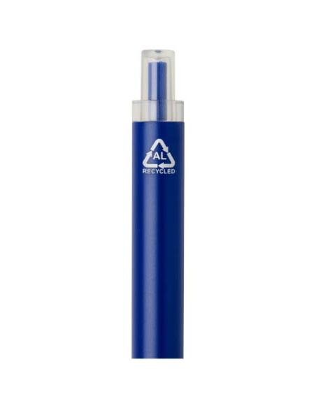 Bolígrafo Spectrum de aluminio reciclado (tinta azul) N35404701