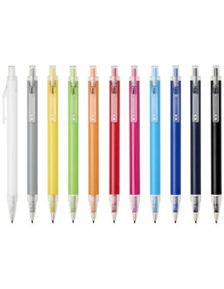 Bolígrafo Spectrum de aluminio reciclado (tinta azul) N35404701