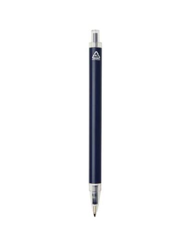 Bolígrafo Spectrum de aluminio reciclado (tinta azul) N55404701
