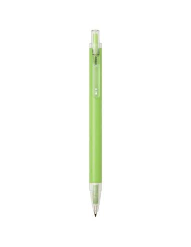 Bolígrafo Spectrum de aluminio reciclado (tinta azul) N36404701