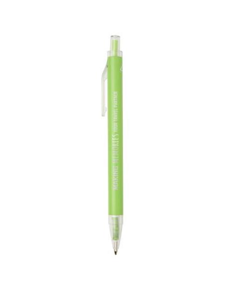Bolígrafo Spectrum de aluminio reciclado (tinta azul) N36404701