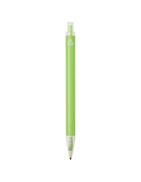 Bolígrafo Spectrum de aluminio reciclado (tinta azul) N36404701
