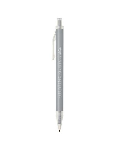 Bolígrafo Spectrum de aluminio reciclado (tinta azul) N28404701