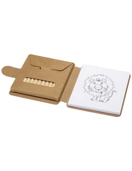 Set de bloc de dibujo y lápices Chroma N60799701