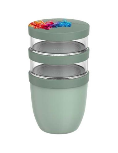 Fiambrera con 3 piezas de 500 ml + 2 × 200 ml Mepal Ellipse N16341311