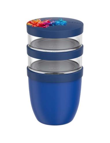 Fiambrera con 3 piezas de 500 ml + 2 × 200 ml Mepal Ellipse N19341311