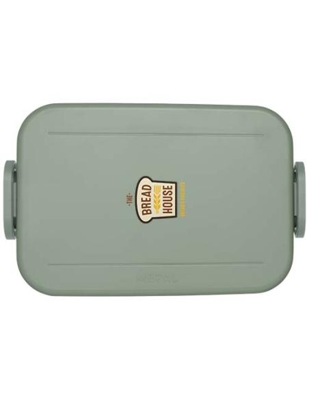 Fiambrera grande Take a Break de Mepal, modelo Bento, 1500 ml N26061311
