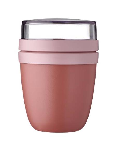 Fiambrera de 300+120 ml Mini Mepal Ellipse N14481311