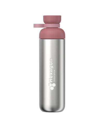 Botella de agua Mepal Vita de 900 ml, de acero inoxidable reciclado N14681311