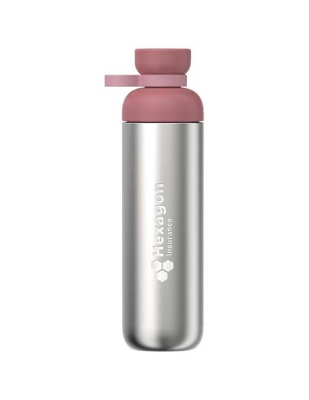 Botella de agua Mepal Vita de 900 ml, de acero inoxidable reciclado N14681311