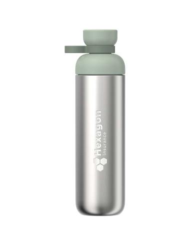 Botella de agua Mepal Vita de 900 ml, de acero inoxidable reciclado N26681311