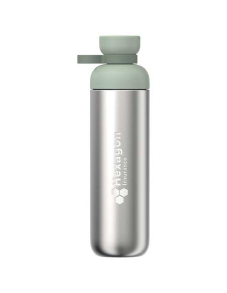 Botella de agua Mepal Vita de 900 ml, de acero inoxidable reciclado N26681311