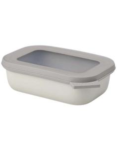 Mepal Cirqula, recipiente rectangular de 500 ml con varios compartimentos N10591311