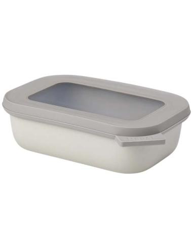 Mepal Cirqula, recipiente rectangular de 500 ml con varios compartimentos N10591311