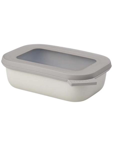 Mepal Cirqula, recipiente rectangular de 500 ml con varios compartimentos N10591311