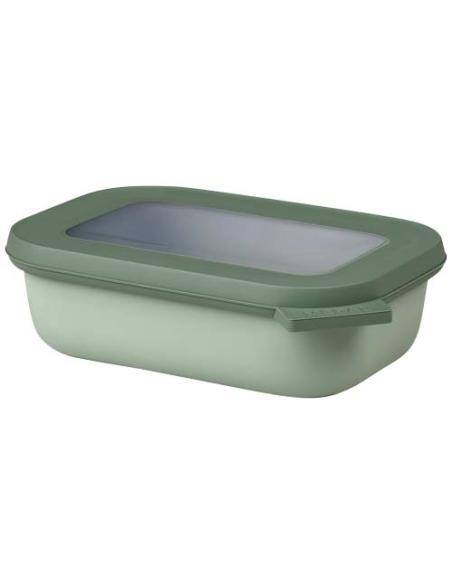 Mepal Cirqula, recipiente rectangular de 500 ml con varios compartimentos N26591311
