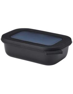 Mepal Cirqula, recipiente rectangular de 500 ml con varios compartimentos N10591311