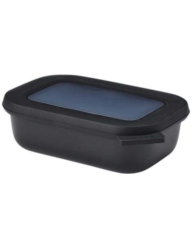 Mepal Cirqula, recipiente rectangular de 500 ml con varios compartimentos N09591311