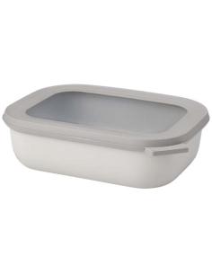 Mepal Cirqula, recipiente rectangular de 1000 ml con varios compartimentos N10691311