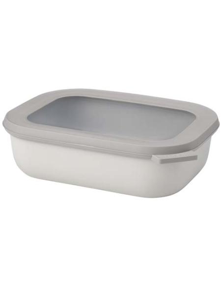 Mepal Cirqula, recipiente rectangular de 1000 ml con varios compartimentos N10691311