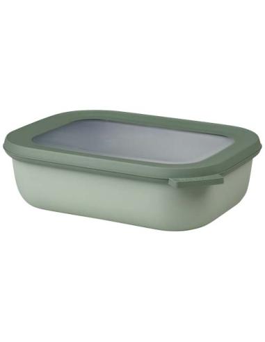 Mepal Cirqula, recipiente rectangular de 1000 ml con varios compartimentos N26691311