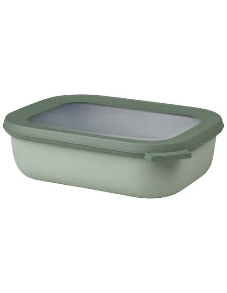 Mepal Cirqula, recipiente rectangular de 1000 ml con varios compartimentos N26691311