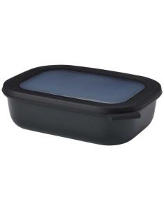 Mepal Cirqula, recipiente rectangular de 1000 ml con varios compartimentos N10691311
