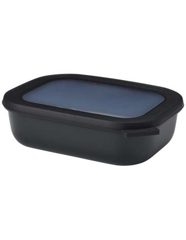 Mepal Cirqula, recipiente rectangular de 1000 ml con varios compartimentos N09691311