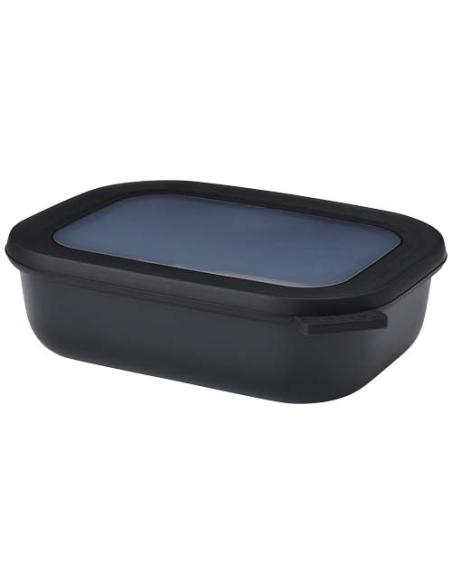 Mepal Cirqula, recipiente rectangular de 1000 ml con varios compartimentos N09691311