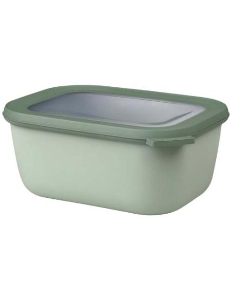 Mepal cuenco multiuso rectangular de 1500 ml N19113311